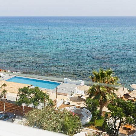 Azure Bay Hotel Agia Varvara Exterior photo