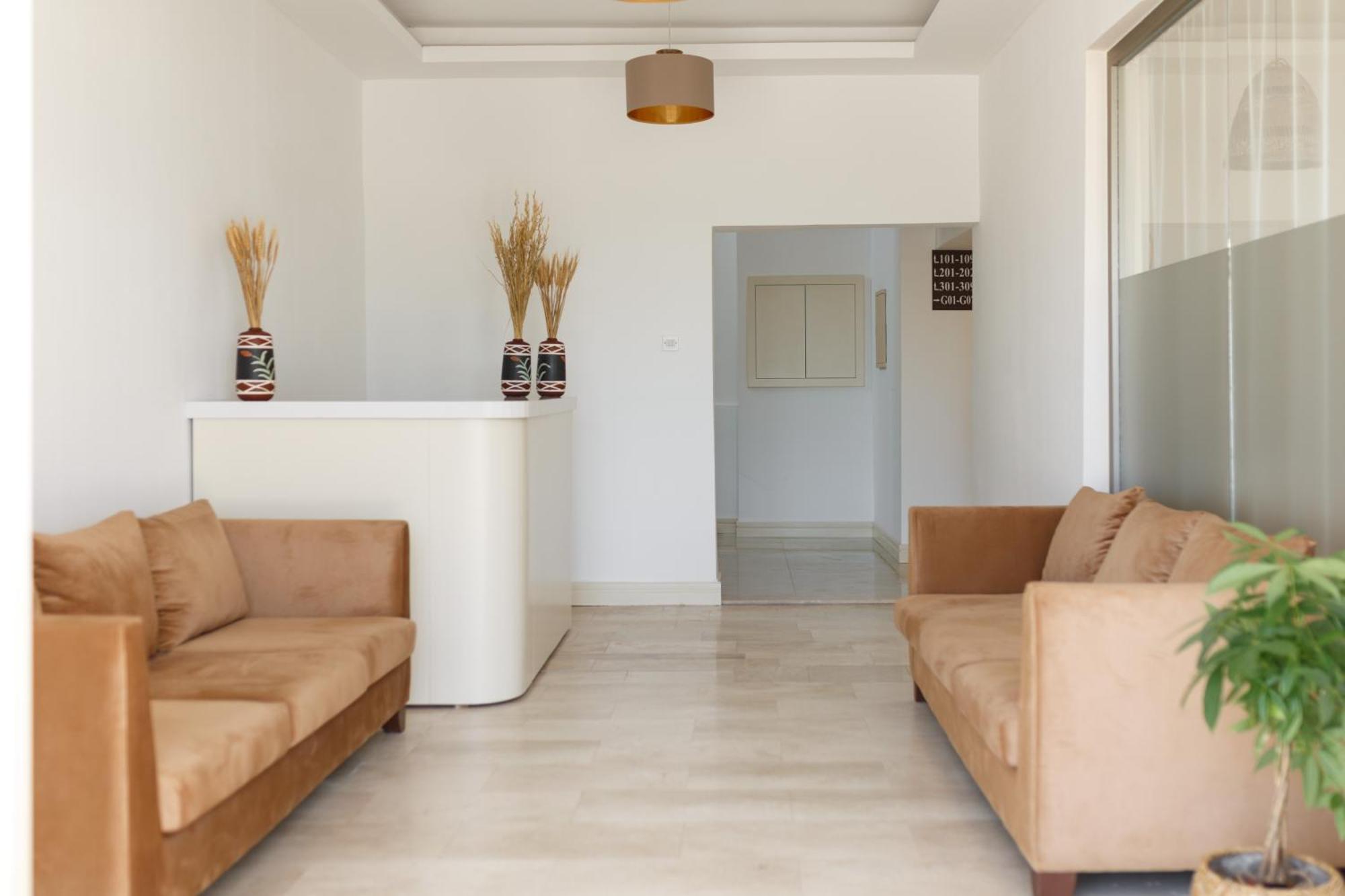 Azure Bay Hotel Agia Varvara Exterior photo