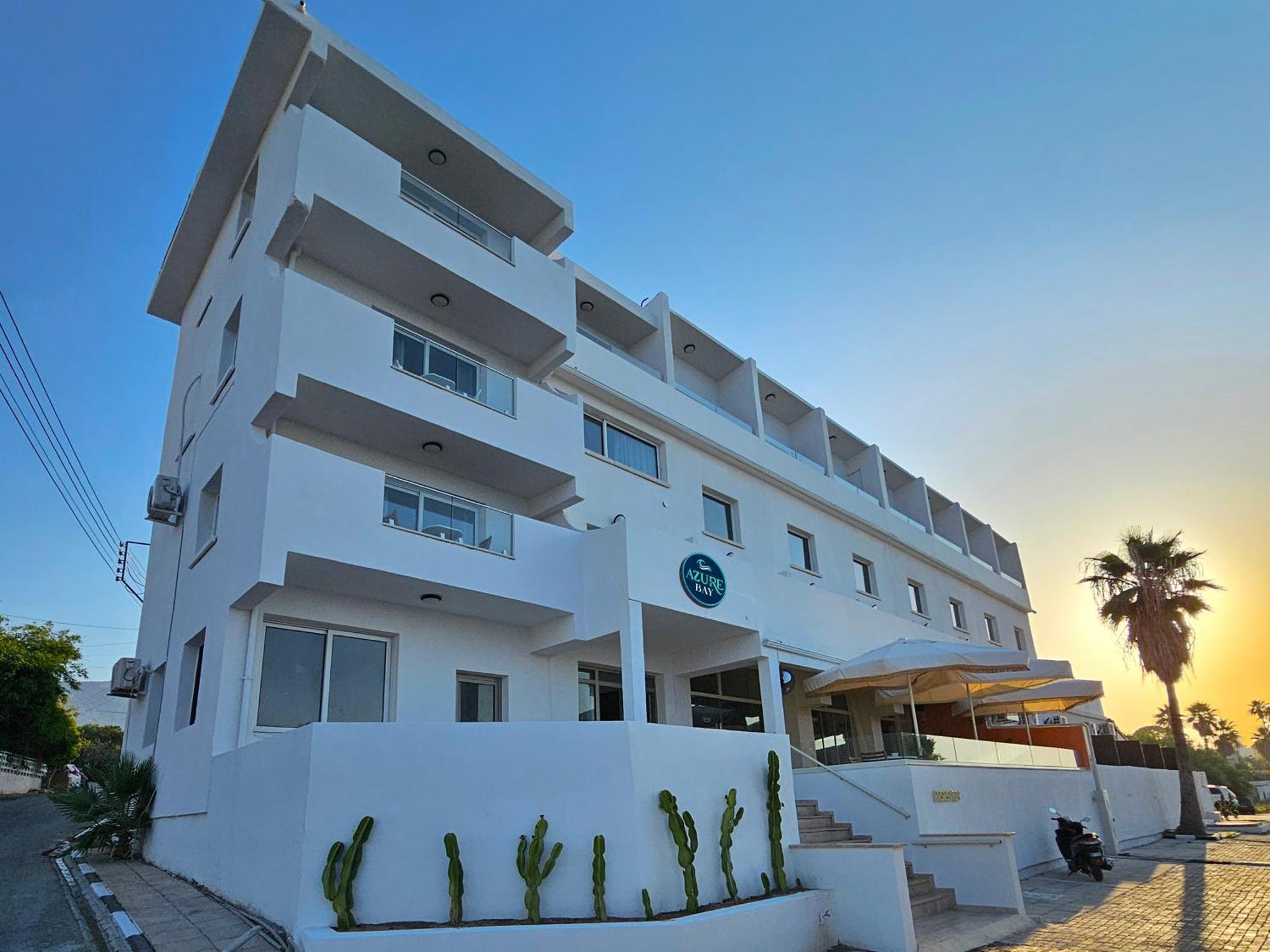 Azure Bay Hotel Agia Varvara Exterior photo